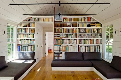 别墅规划设计：如何整理你的家庭图书馆
