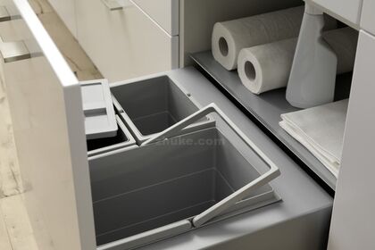 厨房装修设计丨7大空间帮你解决厨房存储难题