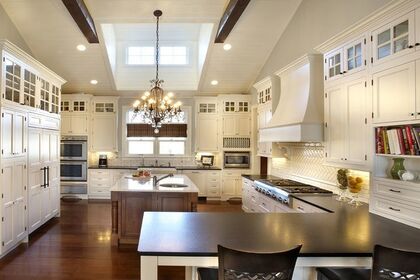别墅装修设计丨安装厨房吊灯的10妙招