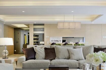 客厅装修设计丨8种浪漫唯美现代客厅设计大放送！