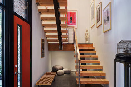 别墅装修设计丨“如意美梯”灵动上下空间