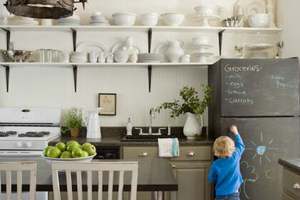 10个小变化让厨房更环保丨别墅装修设计