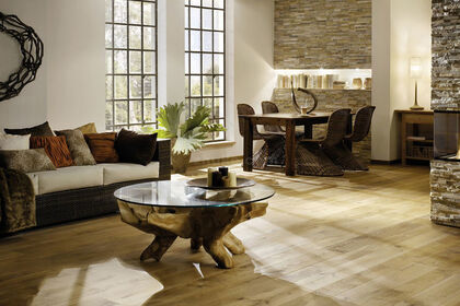 淄博装修设计 |  家装中实木复合地板的选择