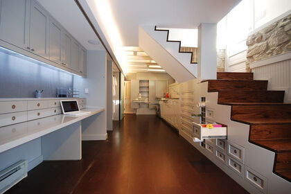 淄博室内装修——可隐藏的家庭办公室，让你生活空间无限扩大
