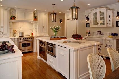 淄博哪家设计公司好——抽屉式微波炉设计，让你的厨房格局更完美