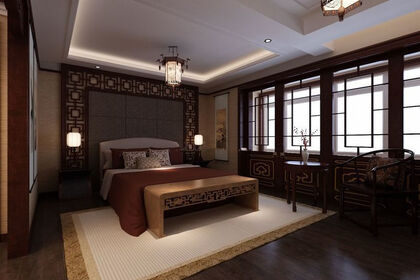 家装公司网站——好的室内卧室装修设计为你的睡眠质量提高